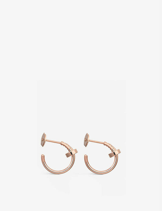 [Amore]JUSTE EARRINGS PINK GOLD