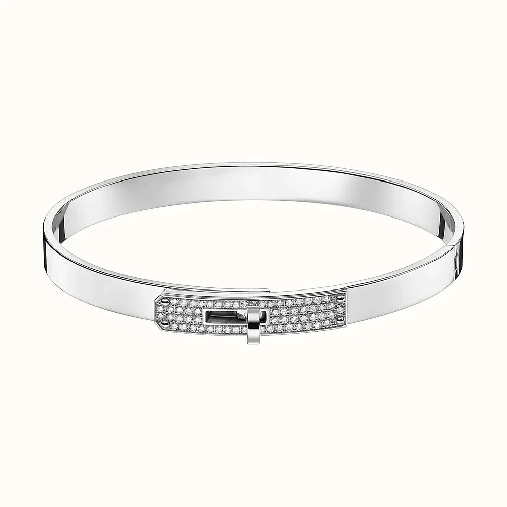 [Amore]KELLY SILVER DIAMOND BRACELET