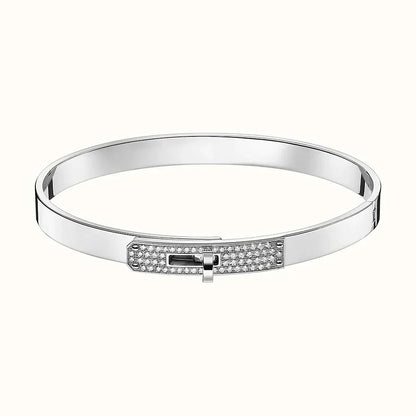 [Amore]KELLY SILVER DIAMOND BRACELET