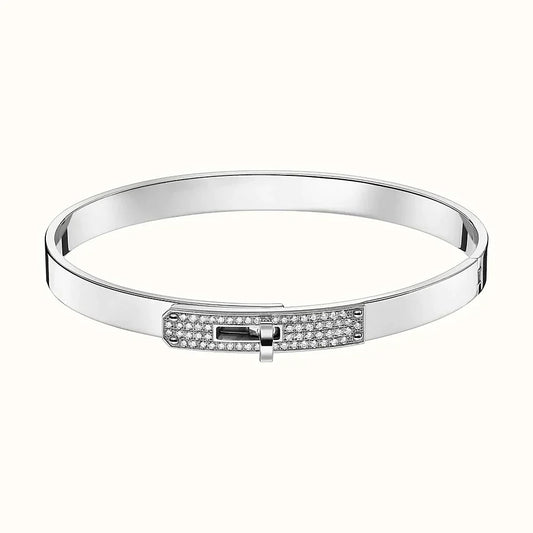 [Amore]KELLY SILVER DIAMOND BRACELET