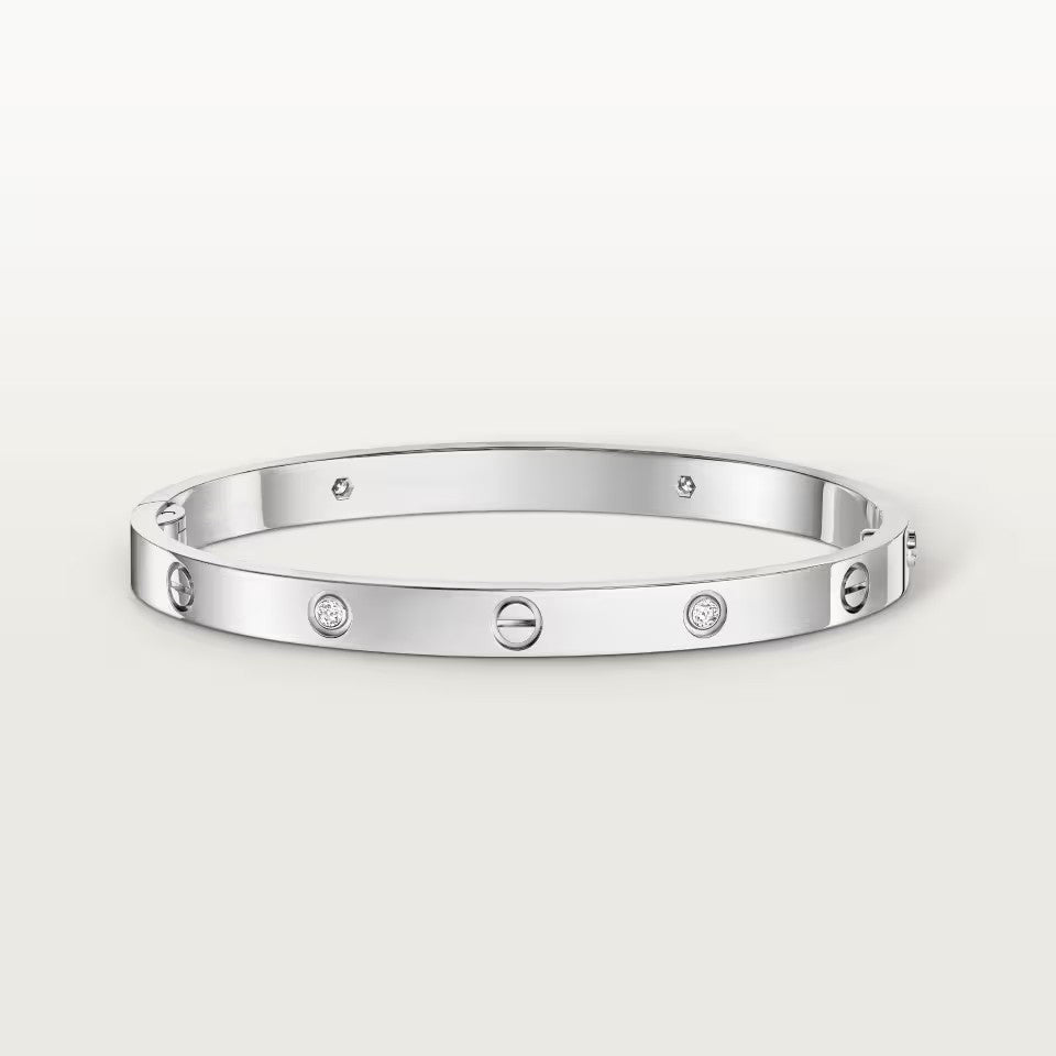 [Amore]LOVE BRACELET 4.8MM 4 DIAMONDS