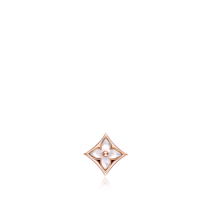 [Amore]STAR MOP PINK GOLD EARRINGS