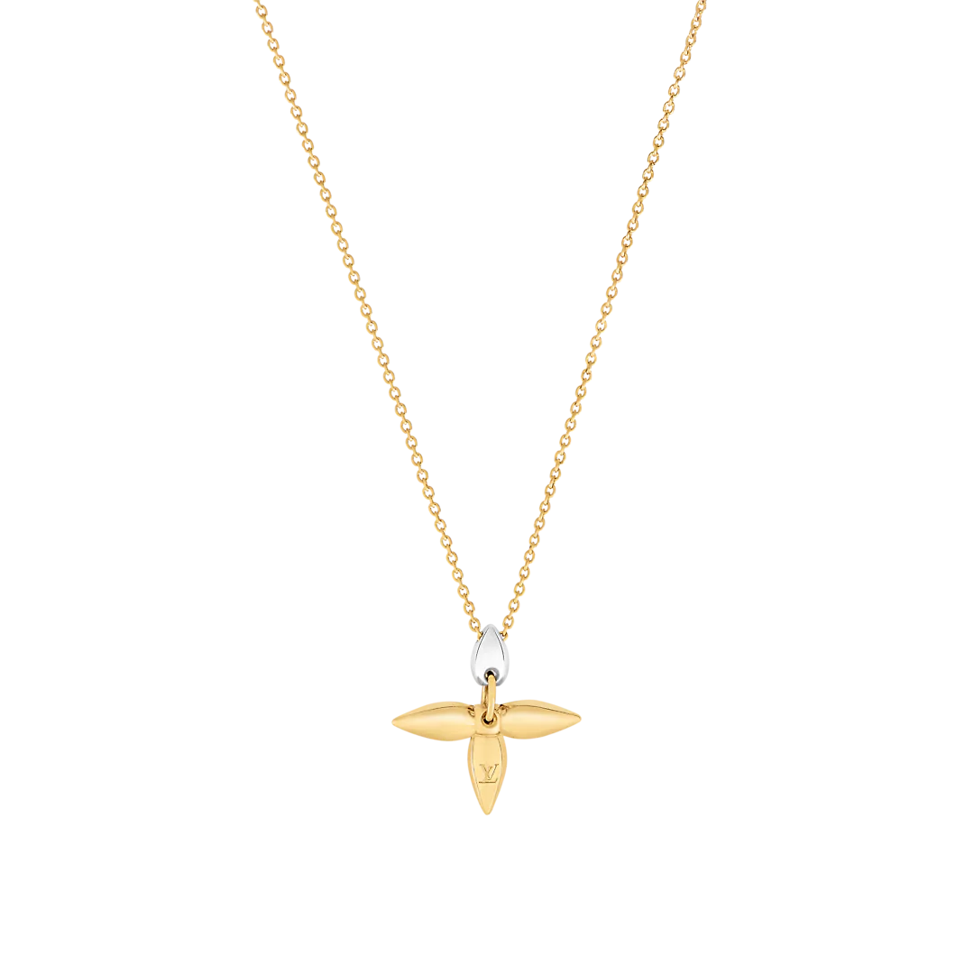[Amore]LOUISETTE PEDANT GOLD NECKLACE