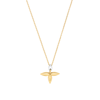 [Amore]LOUISETTE PEDANT GOLD NECKLACE