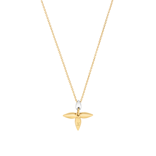 [Amore]LOUISETTE PEDANT GOLD NECKLACE