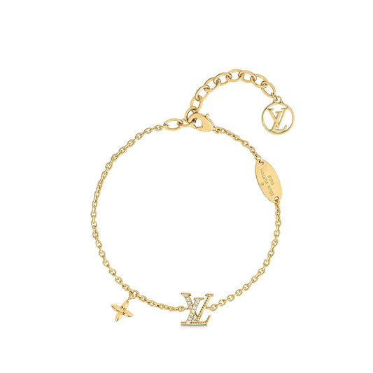 [Amore]LOGO STAR MOTIF GOLD BRACELET