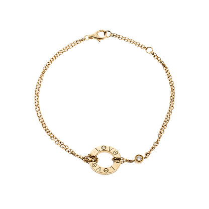 [Amore]LOVE BRACELET 2 DIAMOND