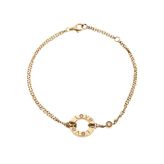 [Amore]LOVE BRACELET 2 DIAMOND