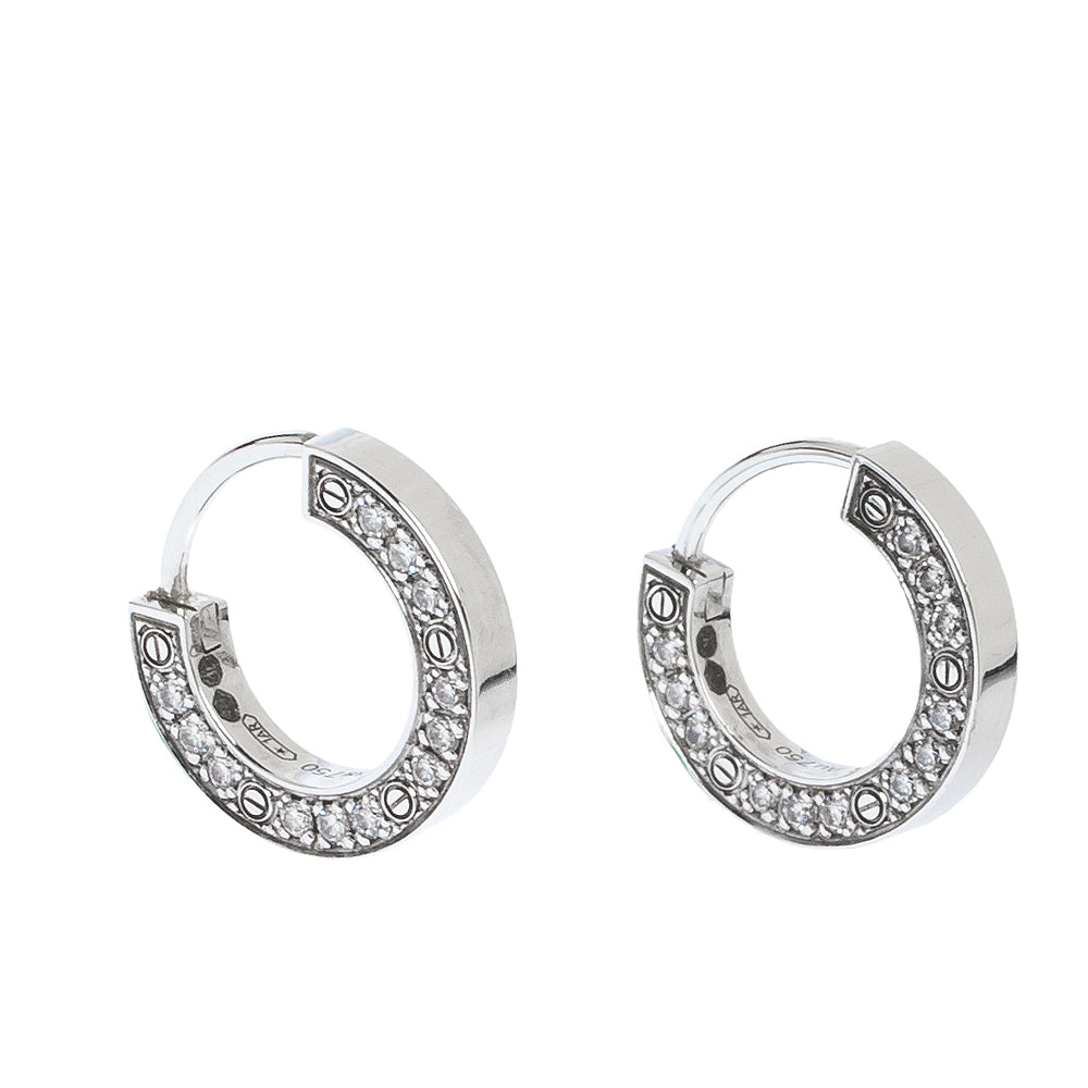 [Amore]LOVE DIAMOND EARRINGS