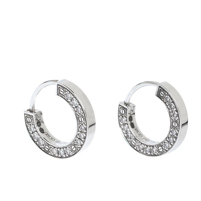 [Amore]LOVE DIAMOND EARRINGS