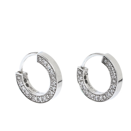 [Amore]LOVE DIAMOND EARRINGS