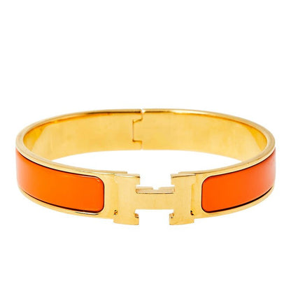 [Amore]H ORANGE BRACELET