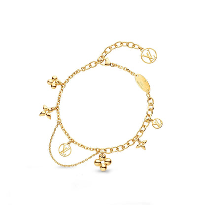 [Amore]BLOOMING PINK GOLD MOP BRACELET