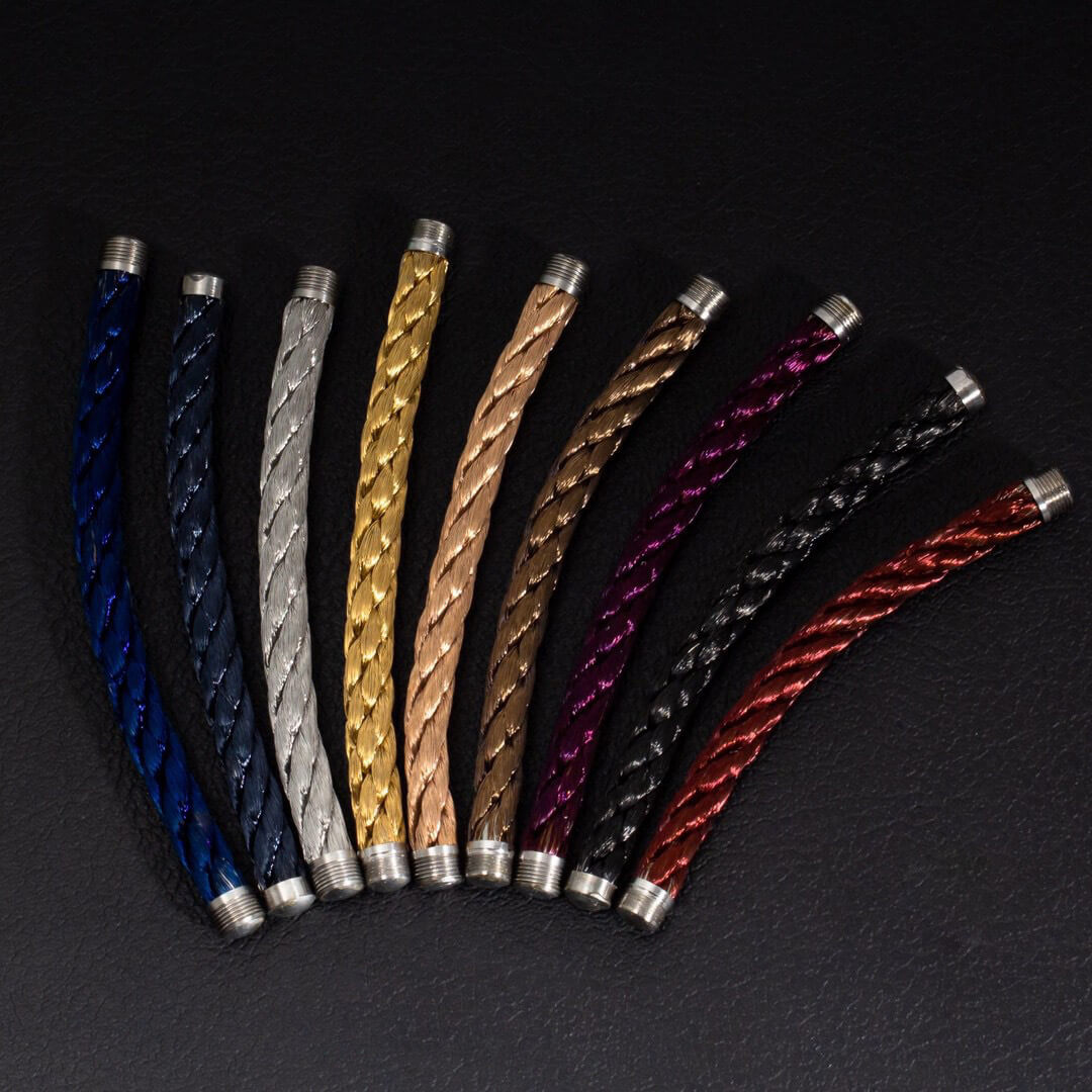 [Amore]FORCE SERIES BRACELET CABLES 50 CHOICES (DIY SELECTION)