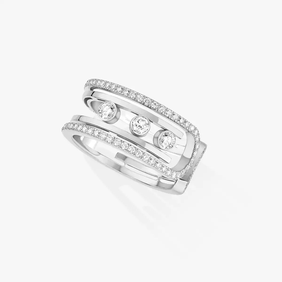 [Amore]Move 10th Diamond Ring in Gold