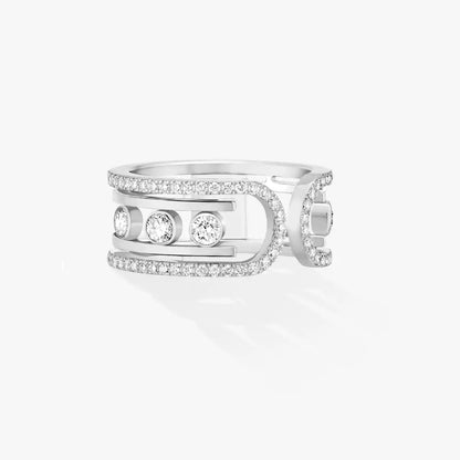 [Amore]Move 10th Diamond Ring in Gold