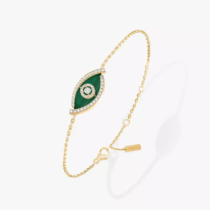 [Amore]Lucky Eye Diamond Bracelet