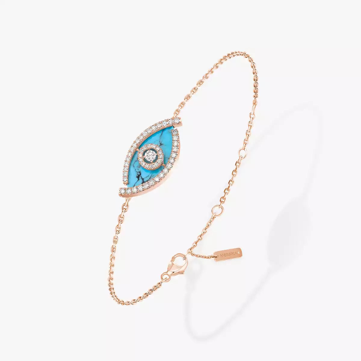[Amore]Lucky Eye Diamond Bracelet