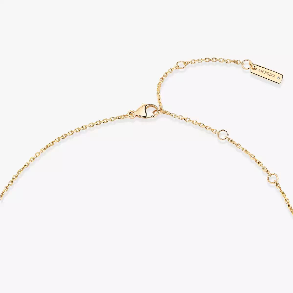 [Amore]Lucky Eye Diamond Necklace in Rose Gold and Turquoise