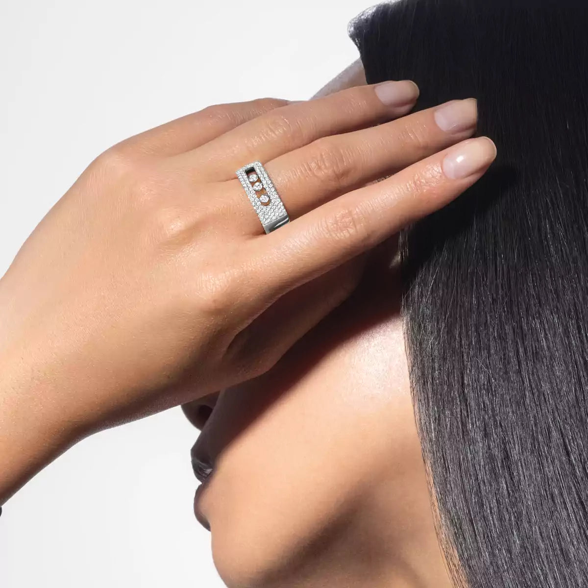 [Amore] Move Noa Diamond Pave_ Ring