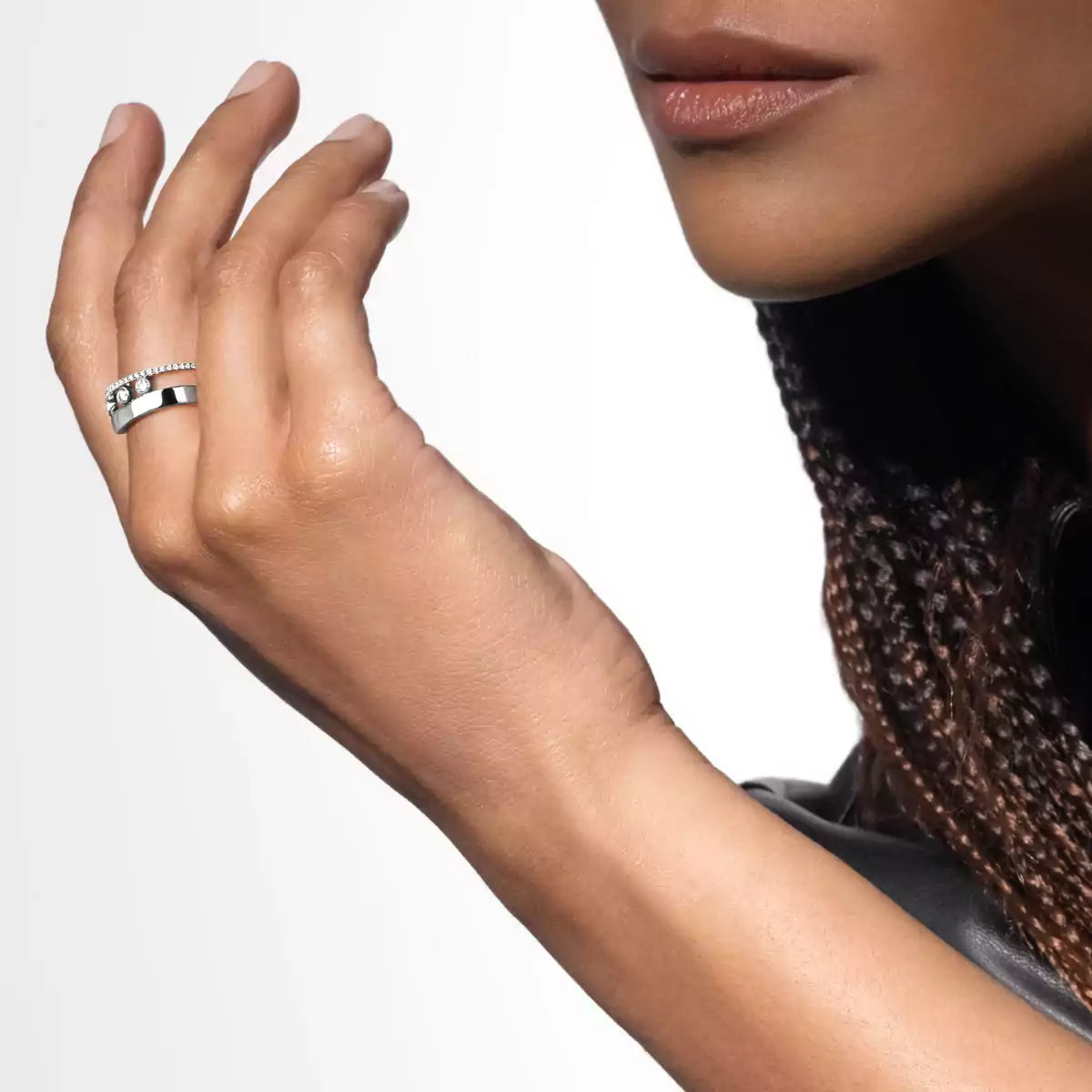 [Amore] Move Romane Diamond Ring