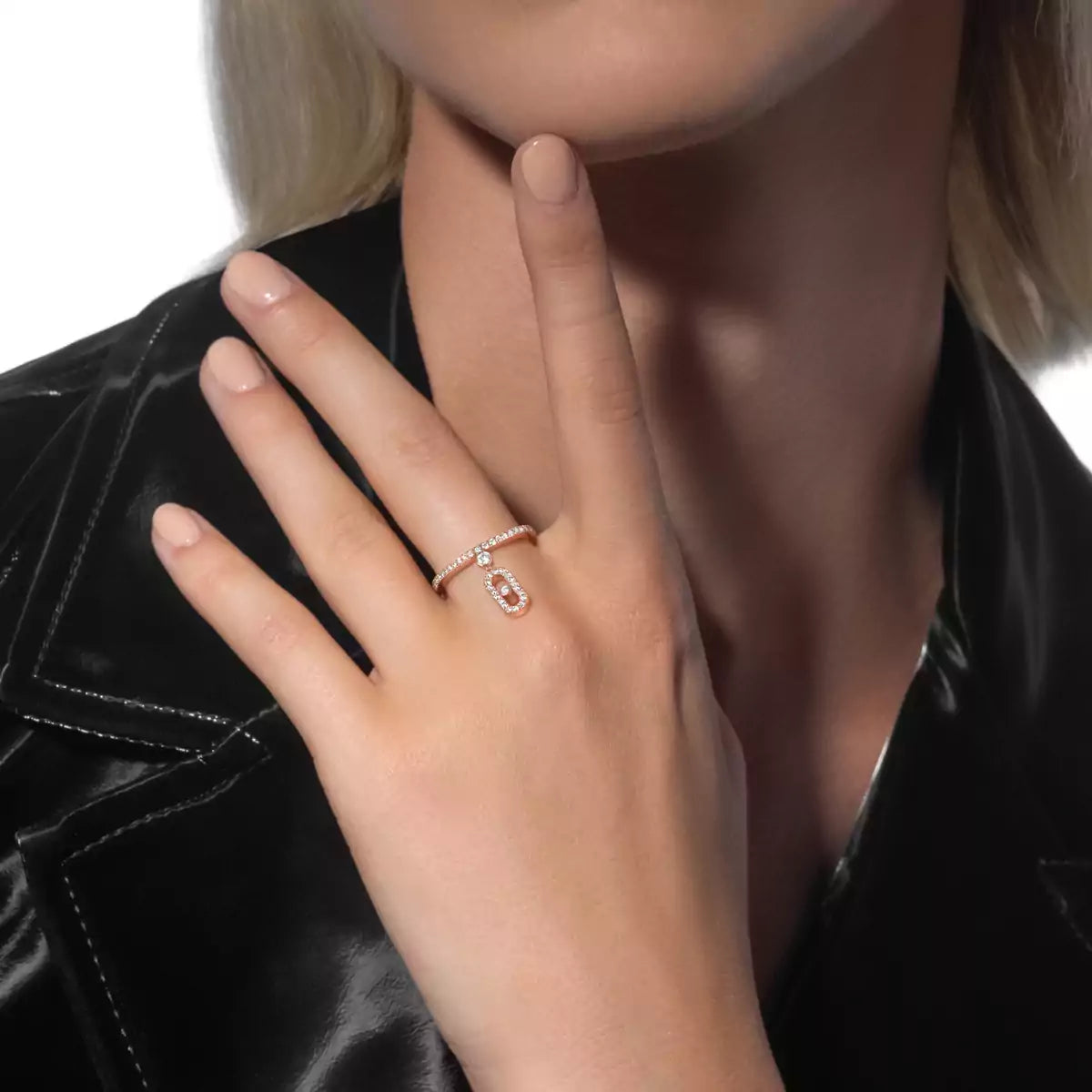 [Amore] Move Uno Diamond Ring