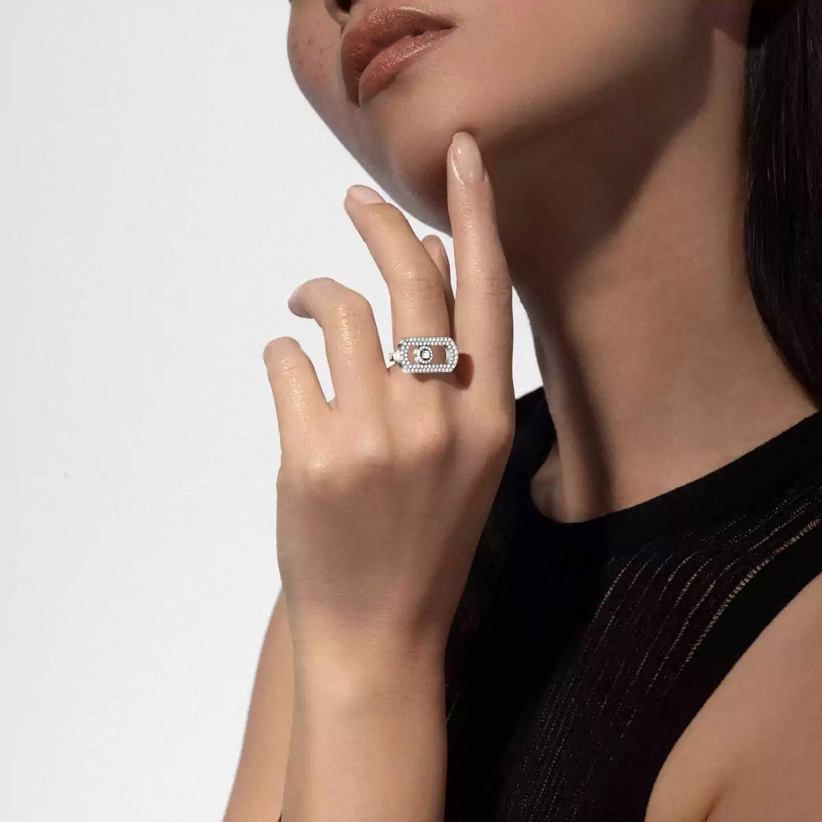 [Amore] So Move Pave_-Set Diamond Ring