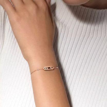 [Amore]Baby Move Diamond Bracelet