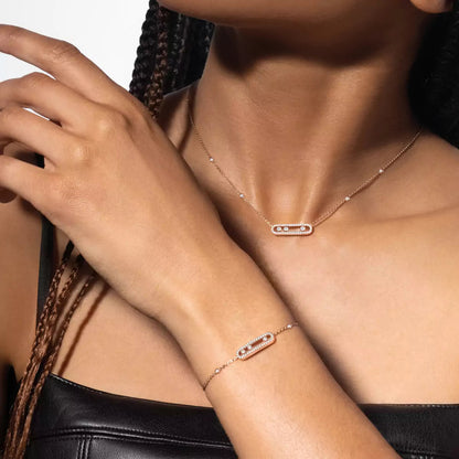 [Amore]Baby Move Necklace