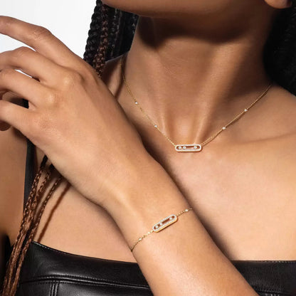 [Amore]Baby Move Necklace