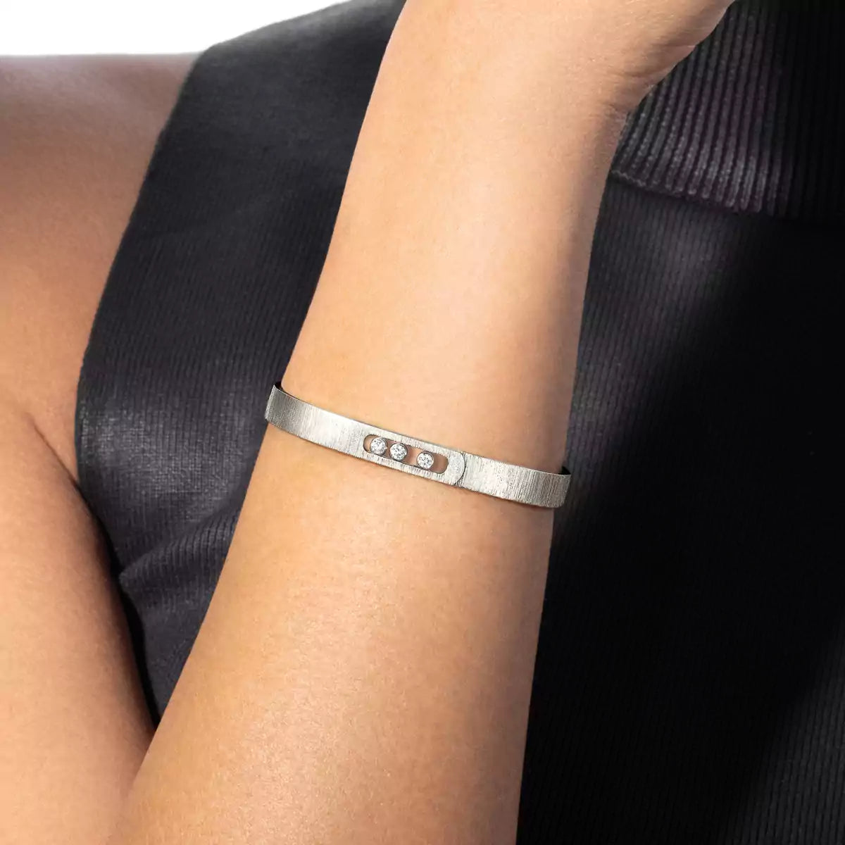 [Amore]Move Noa Ciselé bangle