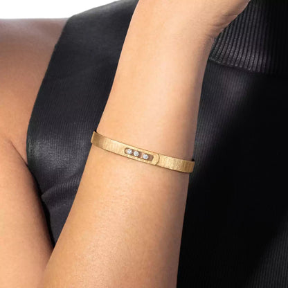 [Amore]Move Noa Ciselé bangle