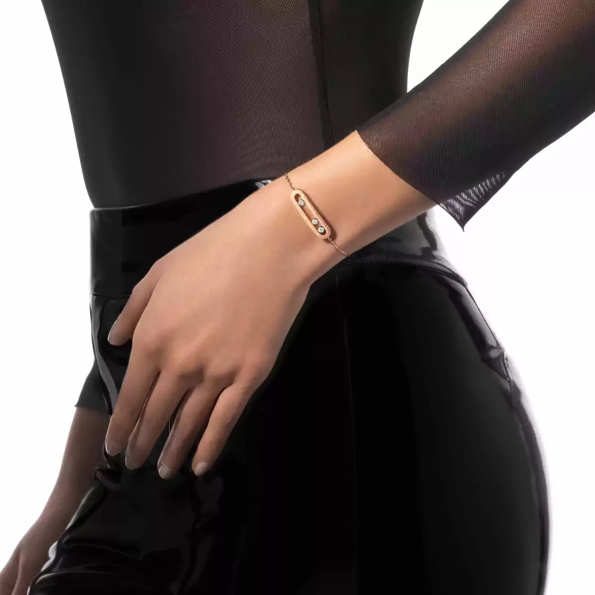 [Amore]Move Classique Ciselé bracelet
