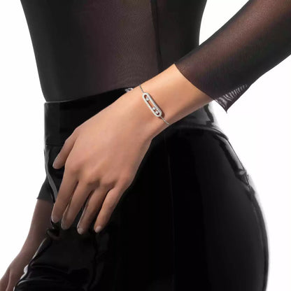 [Amore]Move Classique Ciselé bracelet