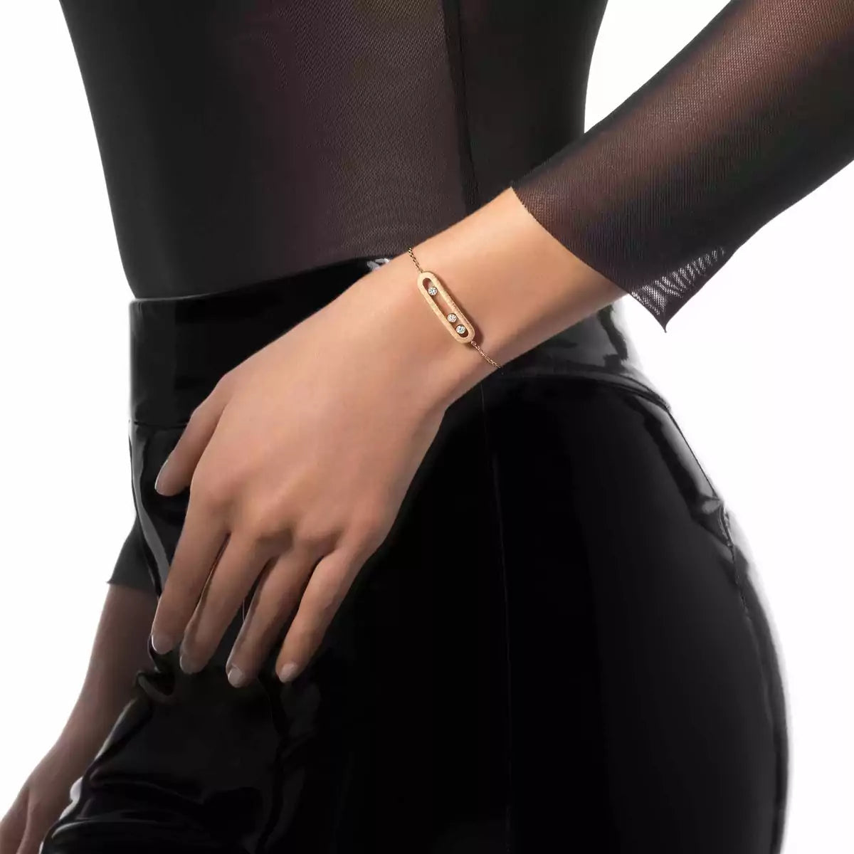[Amore]Move Classique Ciselé bracelet