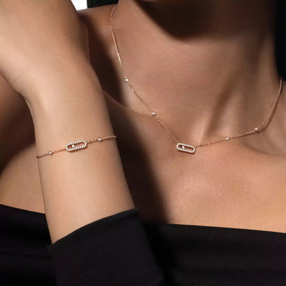 [Amore]Move Uno Necklace