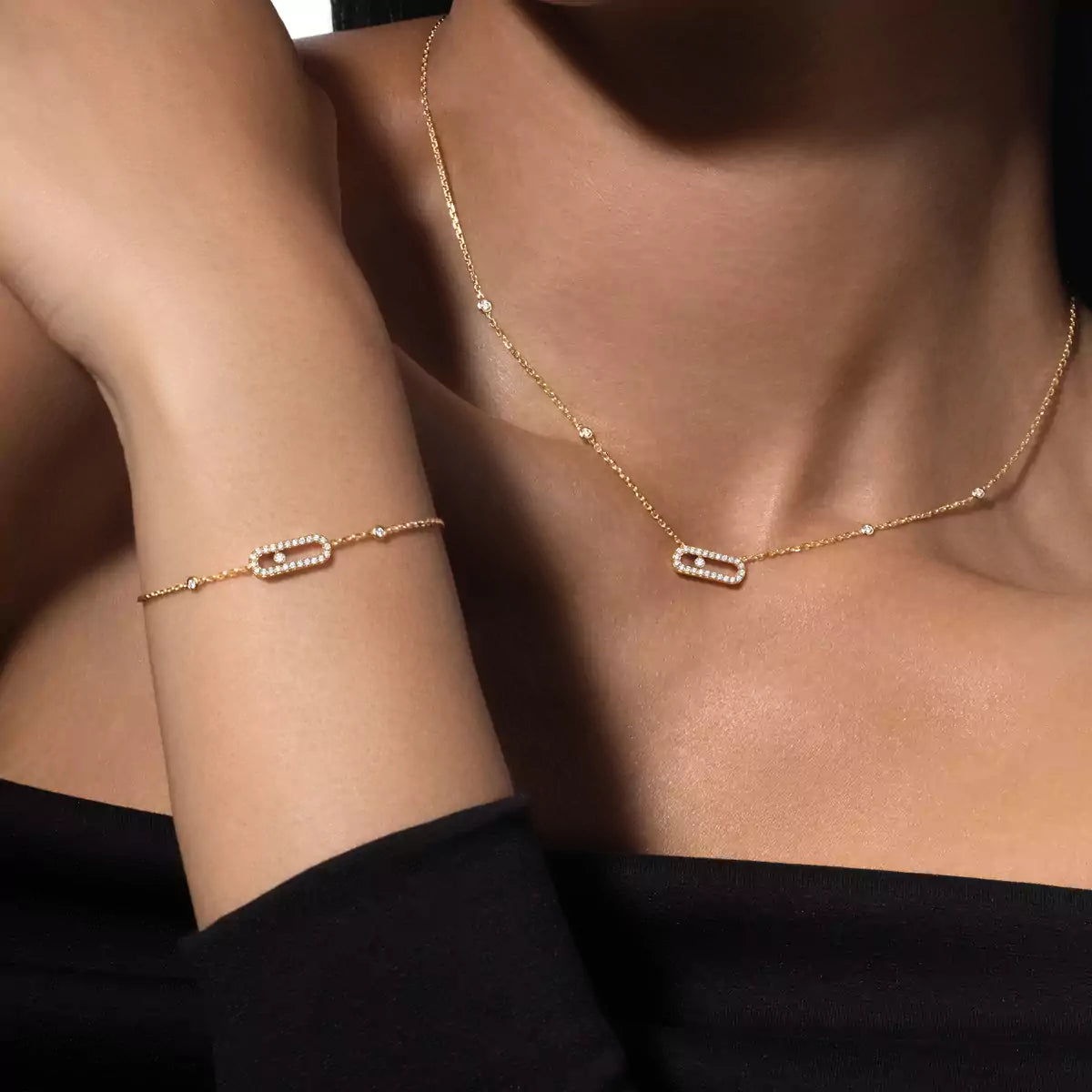 [Amore]Move Uno Necklace