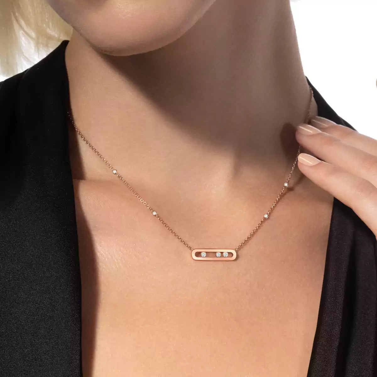 [Amore]Baby Move Necklace