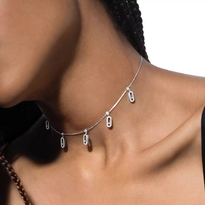 [Amore]Move Uno Necklace