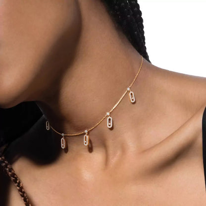 [Amore]Move Uno Necklace