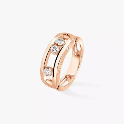 [Amore] MoveGold Diamond Ring