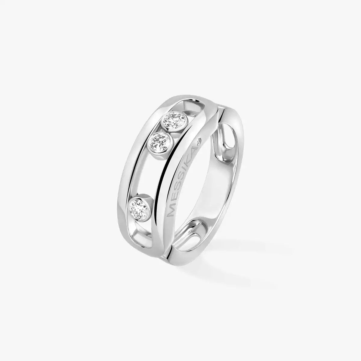 [Amore] MoveGold Diamond Ring
