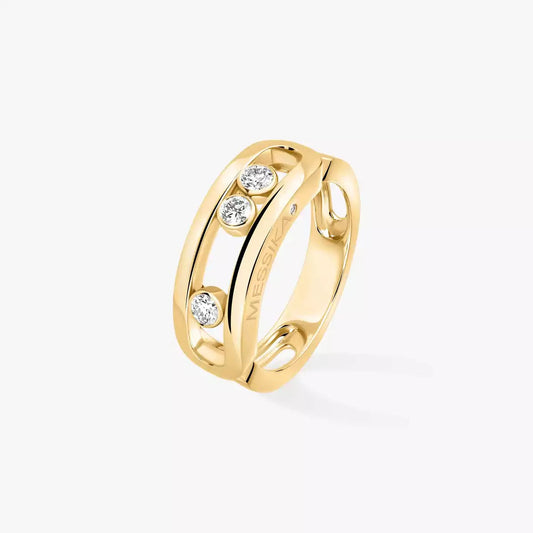 [Amore] MoveGold Diamond Ring