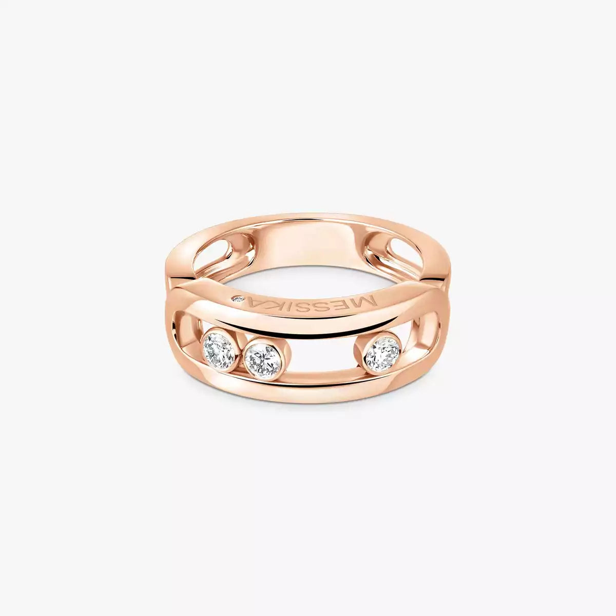 [Amore] MoveGold Diamond Ring