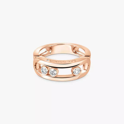 [Amore] MoveGold Diamond Ring