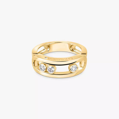 [Amore] MoveGold Diamond Ring