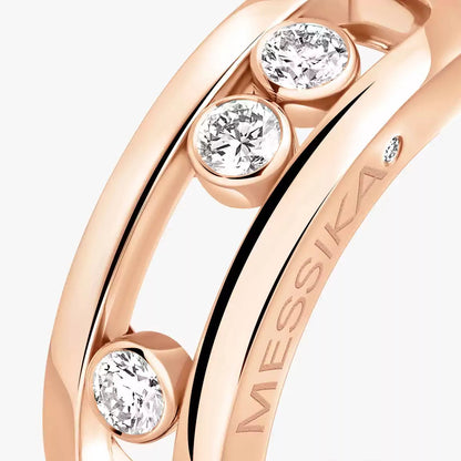 [Amore] MoveGold Diamond Ring