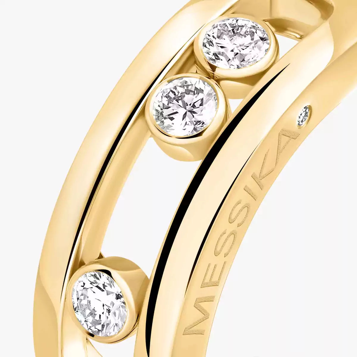 [Amore] MoveGold Diamond Ring