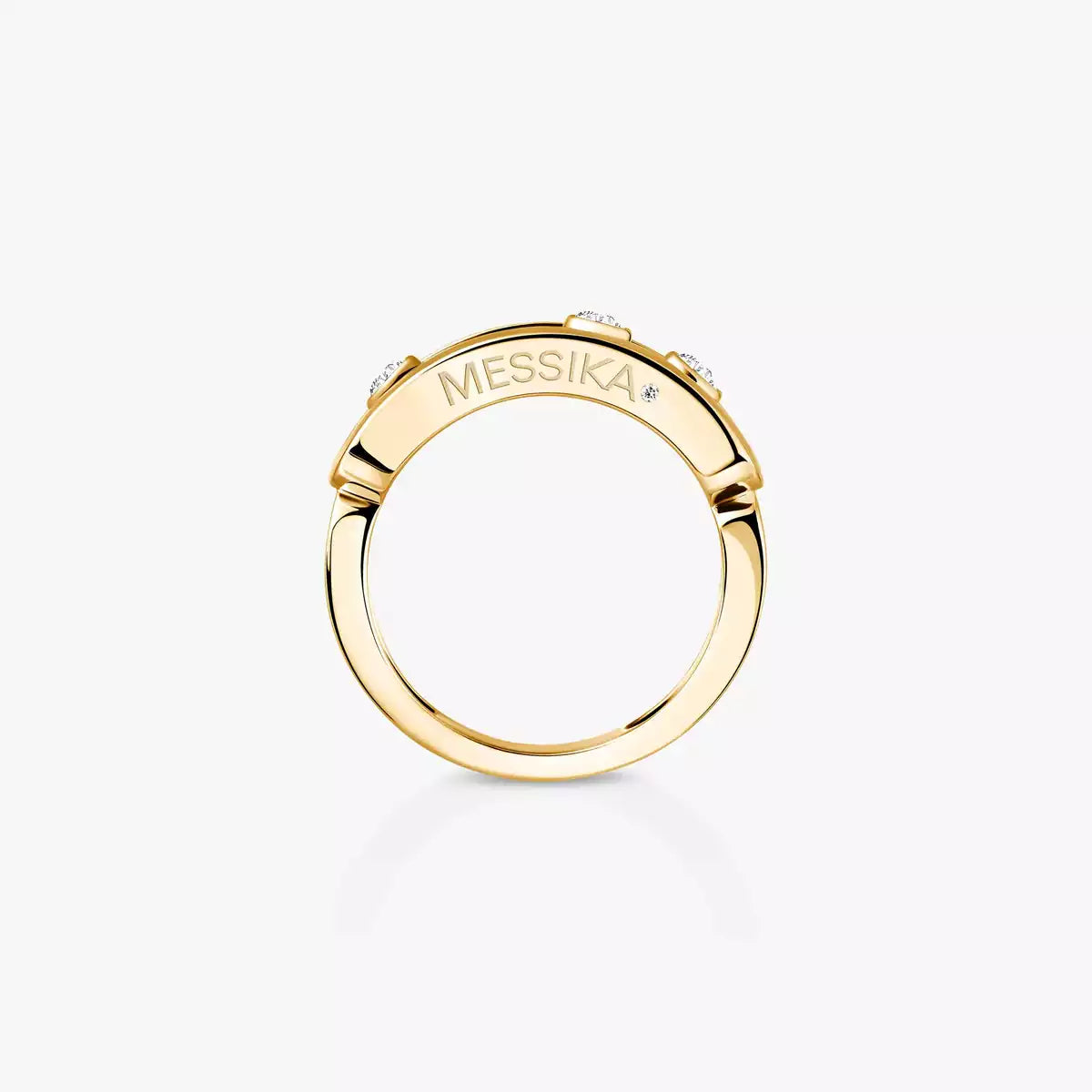[Amore] MoveGold Diamond Ring