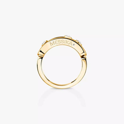 [Amore] MoveGold Diamond Ring